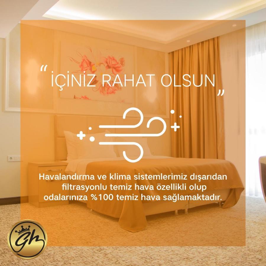 Goldhan Hotel Tekirdağ Exterior foto